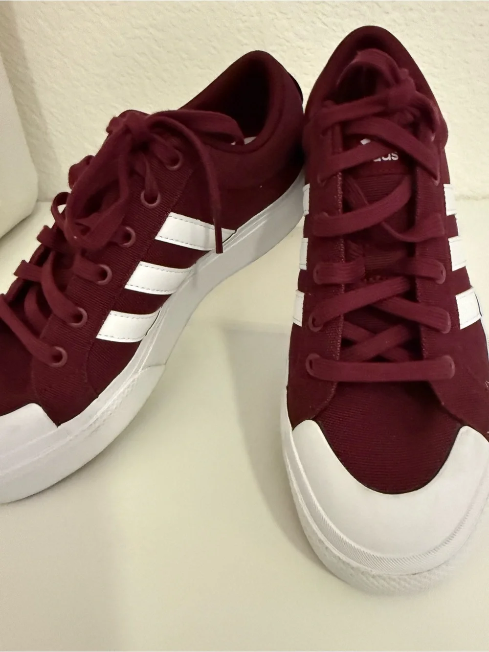 Adidas Women's Bravada Platform | Burgundy | 9.5
